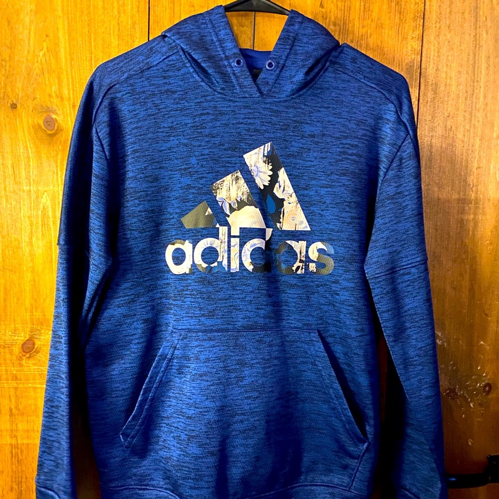 Woman’s Adidas hoodie like new size medium